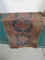 54" x 29" Oriental Rug