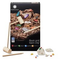 Smithsonian Rock and Gem Dig Kit