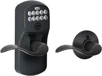 $170 Plymouth Keypad Entry with Auto-Lock