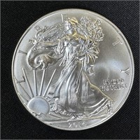 2014 1 oz American Silver Eagle BU