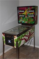 Vintage Casino Pinball Machine