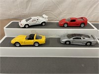 Maisto vintage toy sports cars