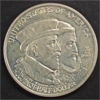 1924 HUGUENOT COMMEM HALF BU