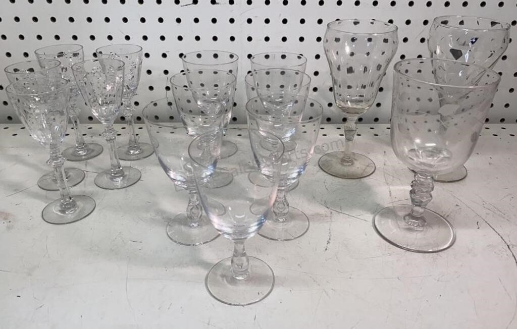 Group of Glasses