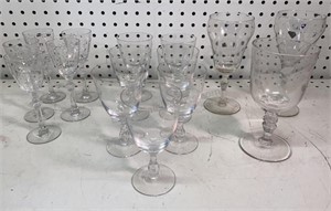 Group of Glasses