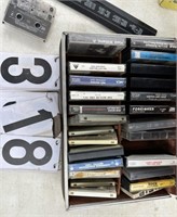 Case of Cassette tapes