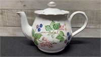 Vintage Arthur Wood Floral Tea Pot