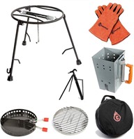 CampMaid Outdoor Cooking Set