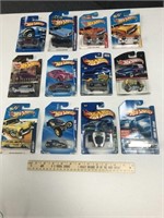 12 NIB Hot Wheels Cars