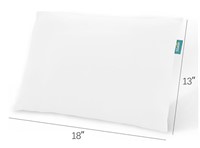 TODDLER PILLOW WITH PILLOWCASE (13X18 INCH)