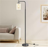 FLOOR LAMP FOR LIVING ROOM BRIGHT LIGHTING (GLASS