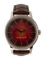 Corum Heritage La Grande Vie 42mm Red Dial Watch