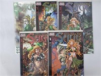 Legend of The Sage #1-4 + Preview Book