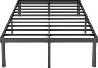 SunnyDaze 18 Inch High Platform Queen Bed Frame.