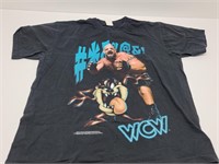 '90's X-Large TAZ Wrestling T-Shirt by WCW