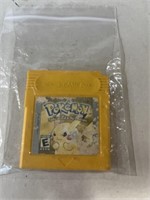 Pokémon Special Pikachu Edition game for Nintendo