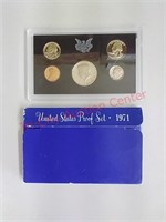 United States Proof Set. 1971