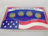 WWIiSilver Nickel Set