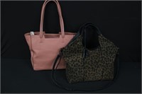 2pc Vincent Camuto Purses (used) both are totes