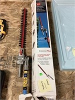 Trimmer Plus Add On Articulating Hedge Trimmer