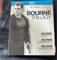 the Bourne trilogy blue ray