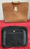 W - 2 SOFT-SIDE BRIEF CASES (A45)
