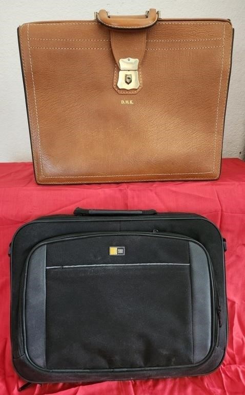 W - 2 SOFT-SIDE BRIEF CASES (A45)