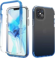 SM4567  Onyxii iPhone 12/12 Pro Case (6.1" Blue)