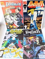 90a Marvel PUNISHER Comics in Great condition