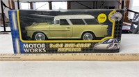 1955 CHEVY BEL AIR NOMAD 1/24 scale