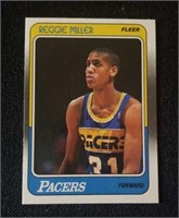 1988 Fleer Reggie Miller Rookie Card #57
