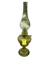 TOC brass paraffin lamp