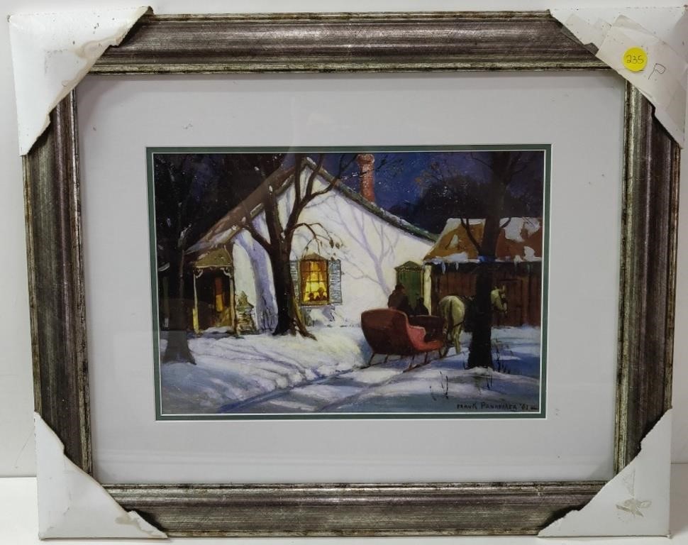 Frank Panabaker '61 Framed Print