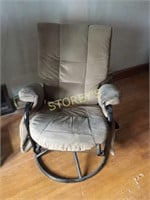 Swivel Lounge Chair - rough - Upstairs