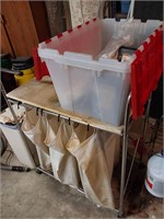 Mystery Tote & Laundry Cart