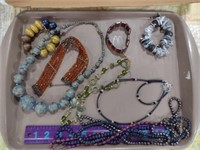 Beaded Jewelry Lot