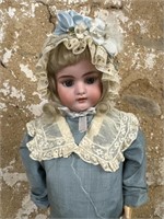 Bisque Head Doll