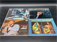 Jonah Jones Quartet Jazz Vinyl Records