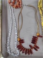 Beaded Jewelry Lot