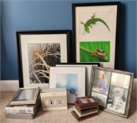 Variety Lot of Picture Frames