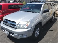 2005 Toyota 4Runner SR5 4 x 4