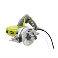 W5509  Ryobi Tile Saw 4 Wet Diamond Blade