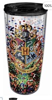 Spoontiques 20268 Hogwarts Crest Glitter Travel