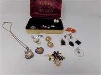 Broaches, Ear Rings & More