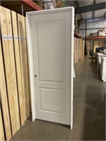 32" RH 2 Panel MDF Interior Door