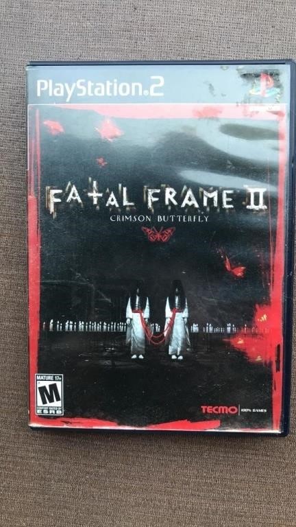 Fatal Frame 2 - PlayStation 2