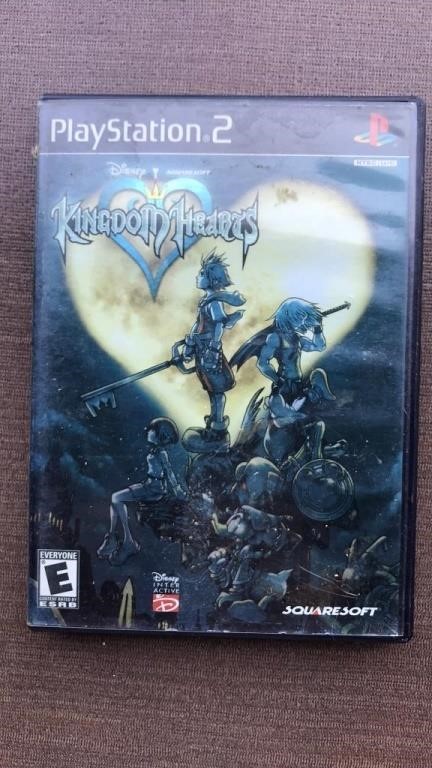 Kingdom Hearts Play Station 2