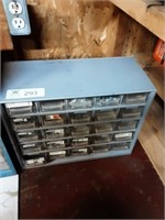 5 x 5 organizer metal - misc fasteners