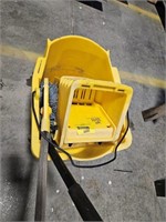 MOP BUCKET AND MOP