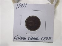 1857 flying eagle cent